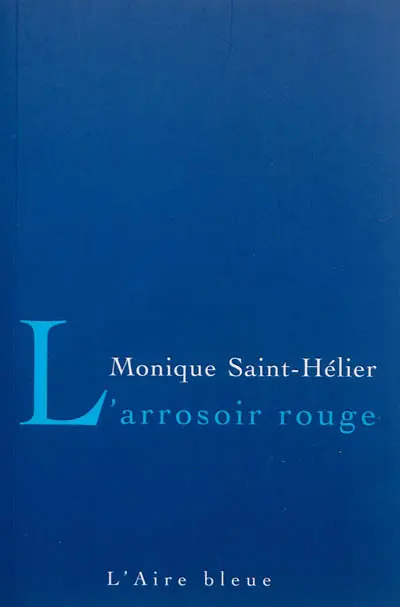 L'arrosoir rouge