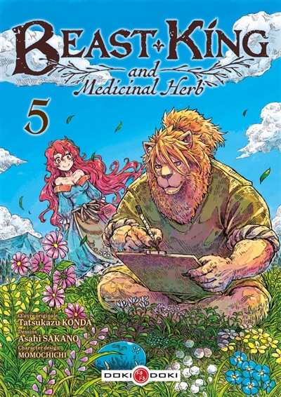 Beast king and medicinal herb, tome 5