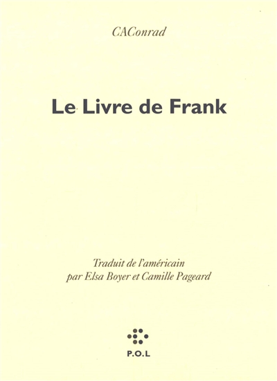 Le livre de Frank