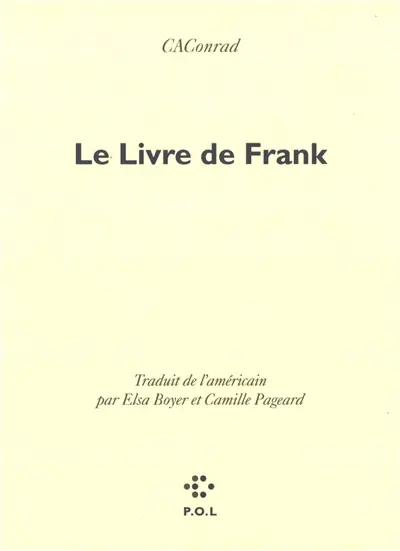 Le livre de Frank