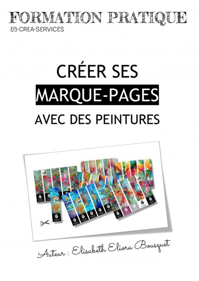 CREER SES MARQUE-PAGES