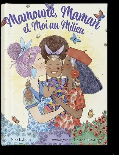 Mamoune, maman et moi au milieu