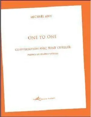 One to one : conversation avec Tony Oursler