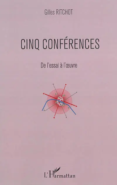 Cinq conférences : de l'essai à l'oeuvre