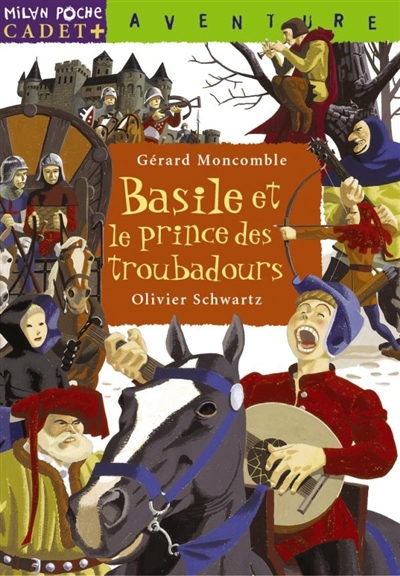 Basile et le prince des troubadours