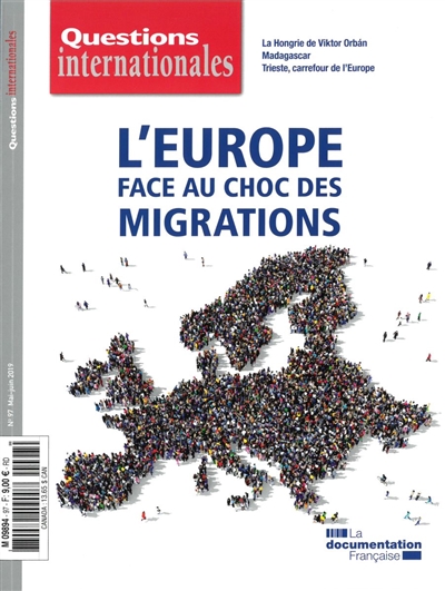 Questions internationales, n° 97. L'Europe face au choc des migrations