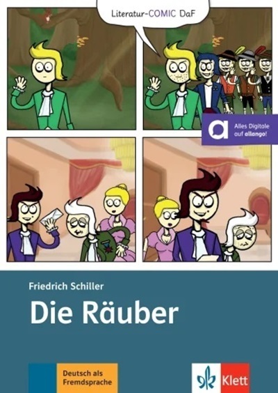 Die Raüber : Deutsch als Fremdsprache A2-B1