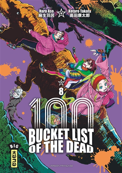 100 bucket list of the dead. Vol. 8