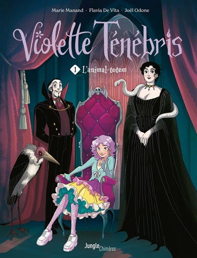 Violette Ténébris. Vol. 1....