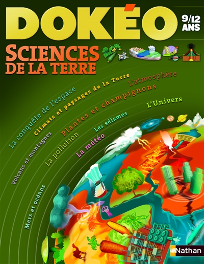 Dokéo sciences de la Terre : 9-12 ans