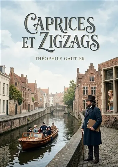 Caprices et Zigzags : Les pérégrinations belges et hollandaises de Théophile Gautier, un récit de voyage pittoresque et subjectif