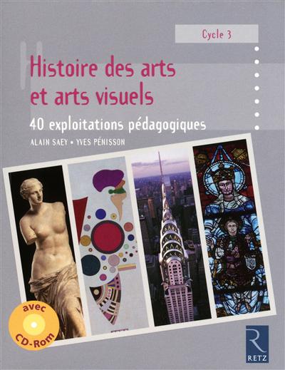 Histoire des arts et arts visuels, cycle 3