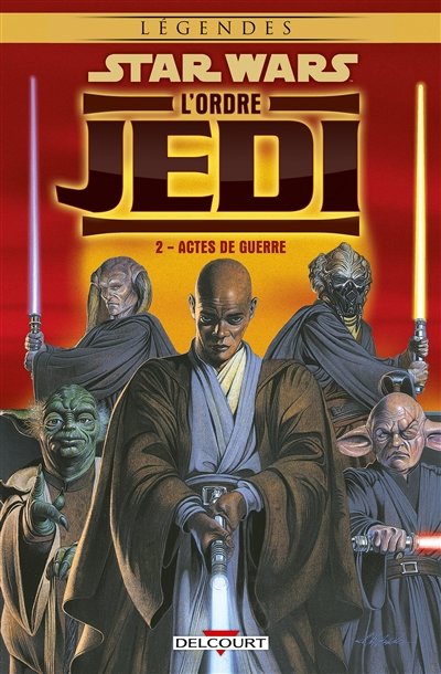 Star Wars : l'ordre Jedi. Vol. 2. Actes de guerre
