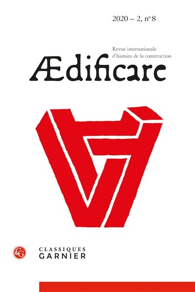 Aedificare : revue...