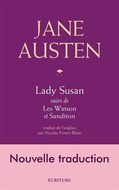 Lady Susan. Les Watson. Sanditon