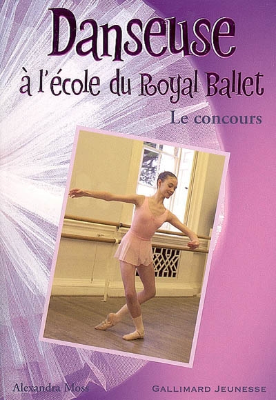 Danseuse à l'école du Royal ballet : le concours