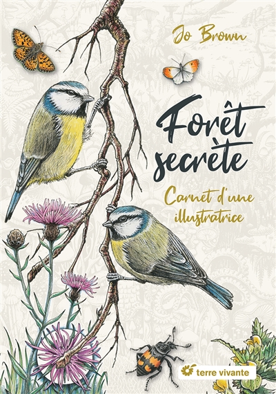 Forêt secrète : carnet d'une illustratrice