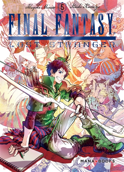 Final Fantasy : lost stranger. Vol. 5