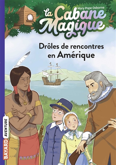 Drôles de rencontres en Amérique