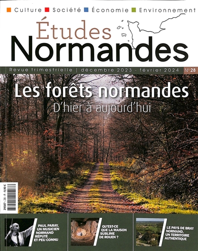 Etudes normandes, n° 28....