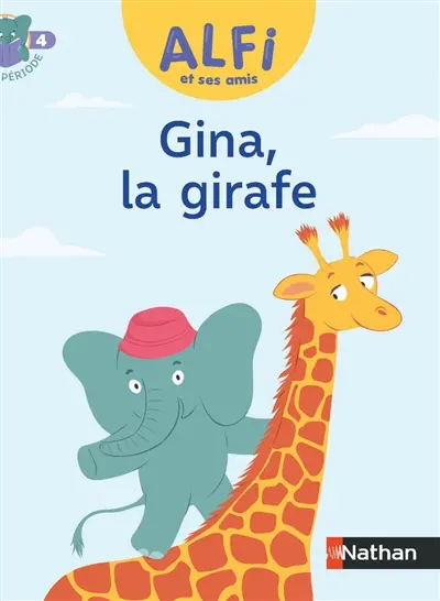 Gina, la girafe