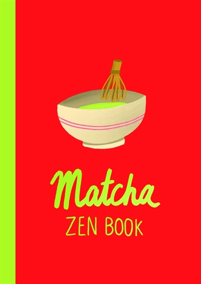 Carnet Matcha rouge