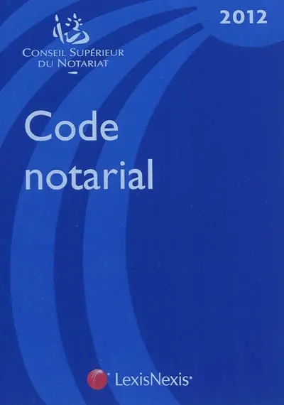 Code notarial 2012