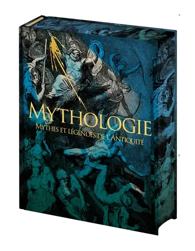 Mythologie classique : 50 mythes grecs et romains incontournables
