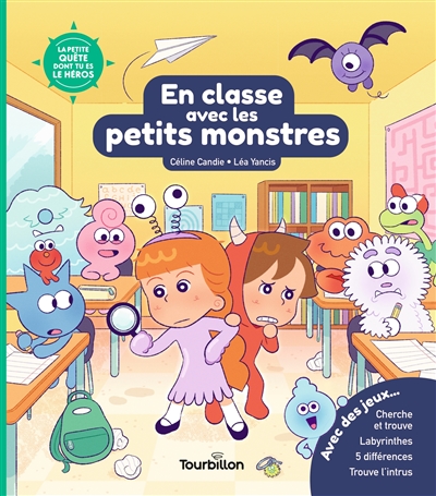 En classe avec les petits...