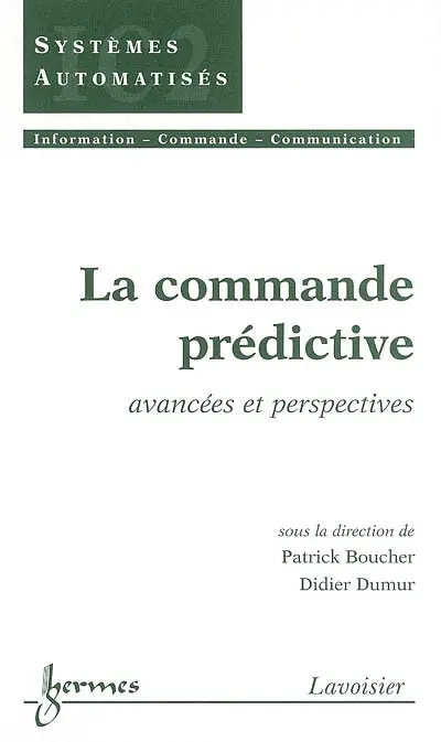 La commande prédictive : avancées et perspectives
