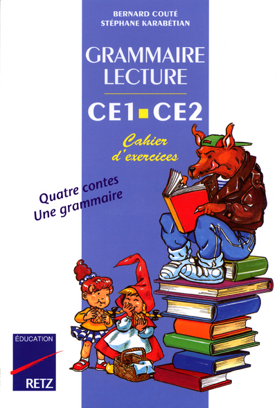 Grammaire, lecture, CE1-CE2 : cahier d'exercices