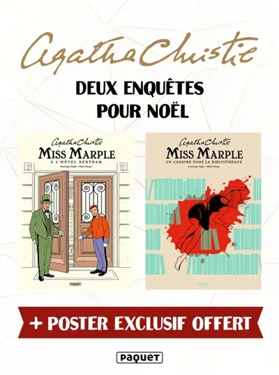 Miss Marple : tomes 1 et 2