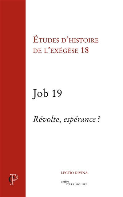Job 19 : révolte, espérance ?