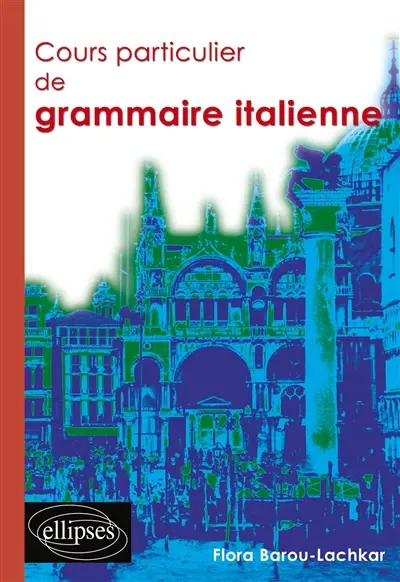 Cours particulier de grammaire italienne