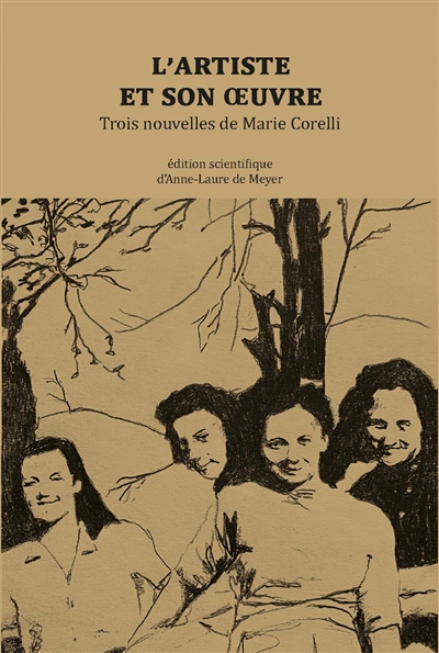 L'artiste et son oeuvre : trois nouvelles de Marie Corelli