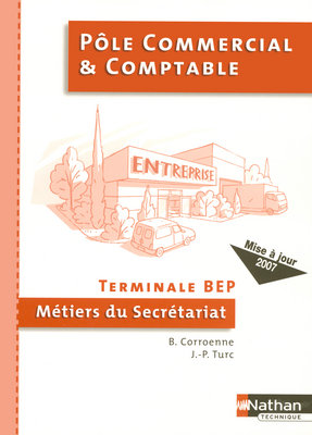 Terminale BEP : métiers du secrétariat