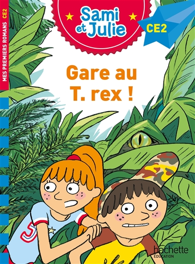 Sami et Julie : Gare au T.rex !