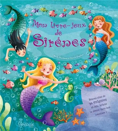 Mon livre-jeux de sirènes