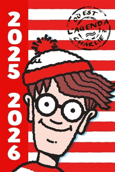Où est Charlie ? : Agenda 2025-2026