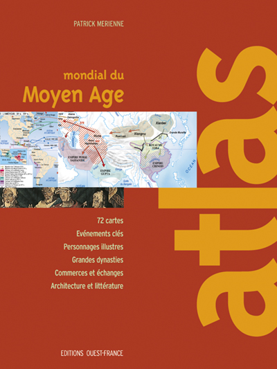 Atlas mondial âge du moyen âge