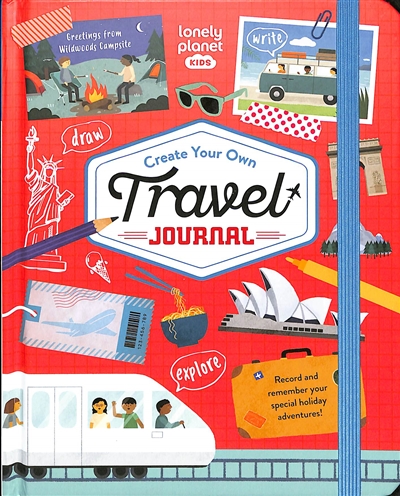 Create your own travel journal