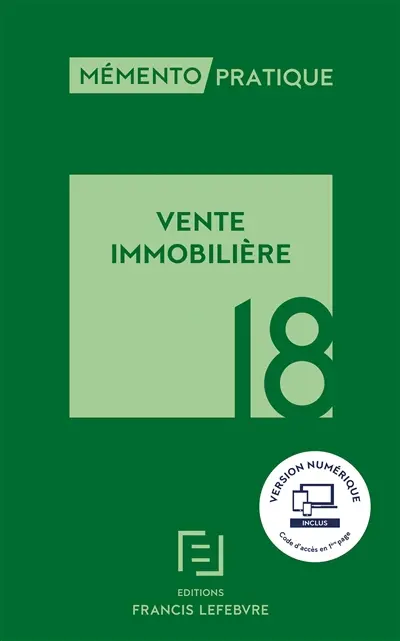 Vente immobilière 2018