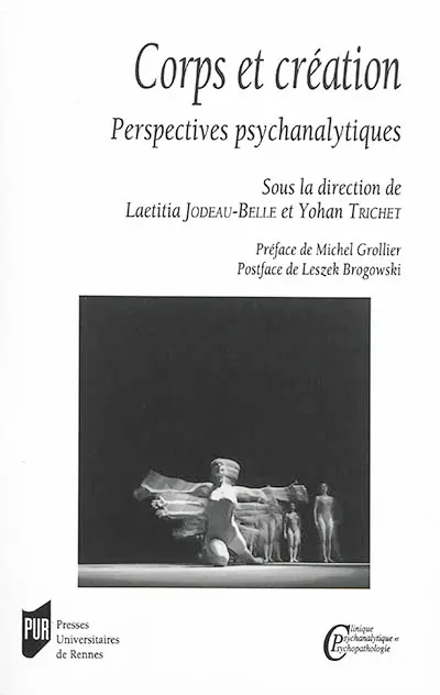 Corps et création : perspectives psychanalytiques