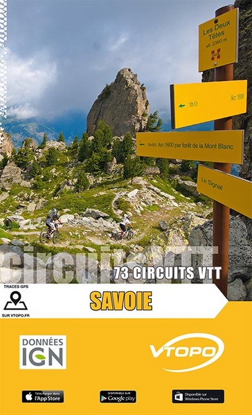 Savoie : 73 circuits VTT
