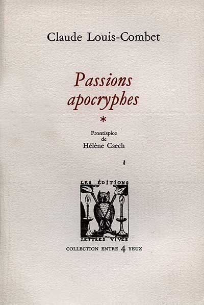 Passions apocryphes