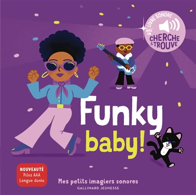 Funky baby!