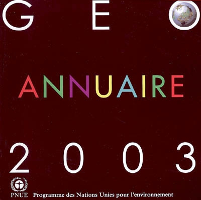 GEO : annuaire 2003
