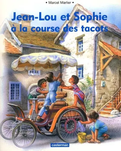 Jean-Lou et Sophie à la course des tacots