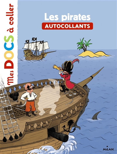 Les pirates : autocollants