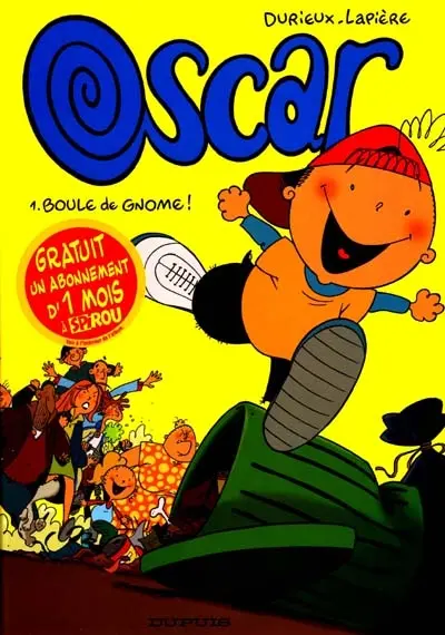Oscar. Vol. 1. Boule de gnome !